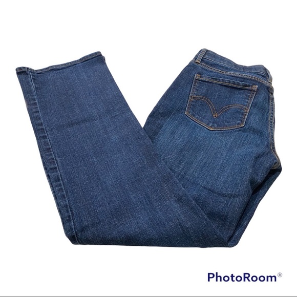 Levi’s The Original Jeans Boot Cut 525 Jeans/ Women's Jeans  Size medium - Picture 5 of 8